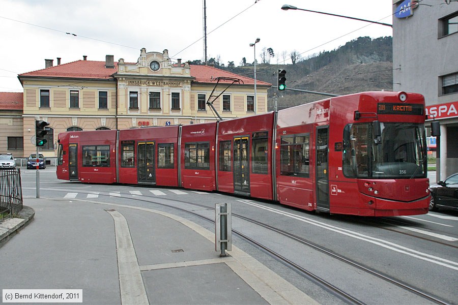 Straßenbahn Innsbruck - 356
/ Bild: innsbruck356_bk1103270271.jpg