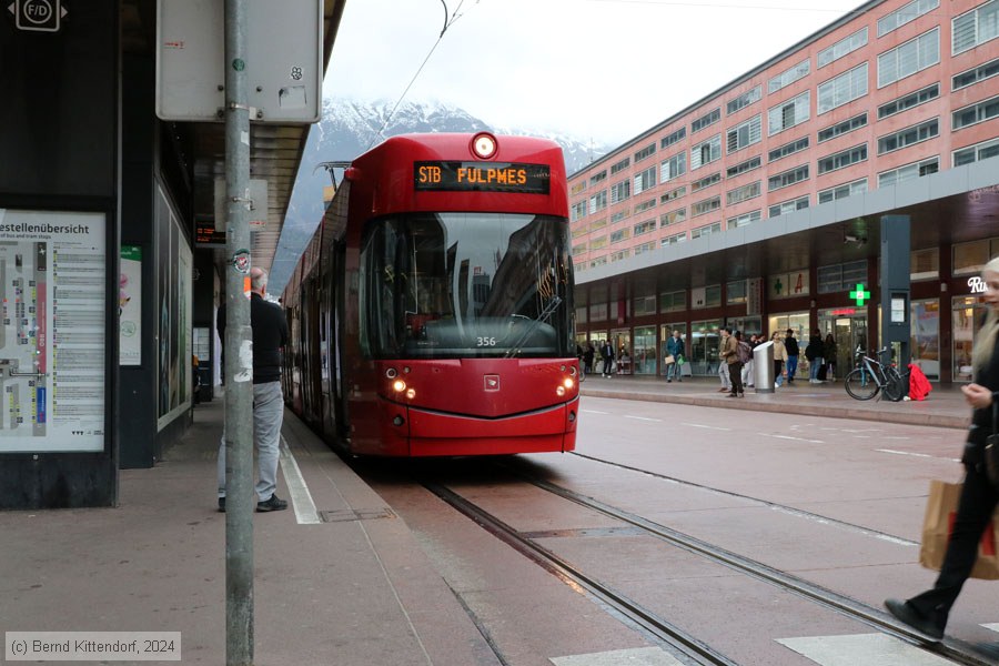 Straßenbahn Innsbruck - 356
/ Bild: innsbruck356_bk2403270344.jpg