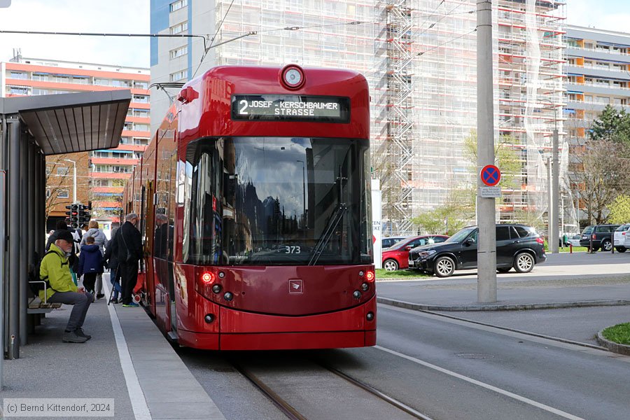 Straßenbahn Innsbruck - 373
/ Bild: innsbruck373_bk2403270182.jpg
