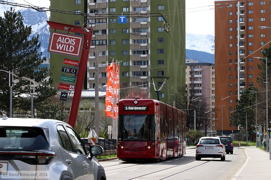 Straßenbahn Innsbruck - 375
/ Bild: innsbruck375_bk2403270211.jpg Straßenbahn Innsbruck - 375
/ Bild: innsbruck375_bk2403270211.jpg