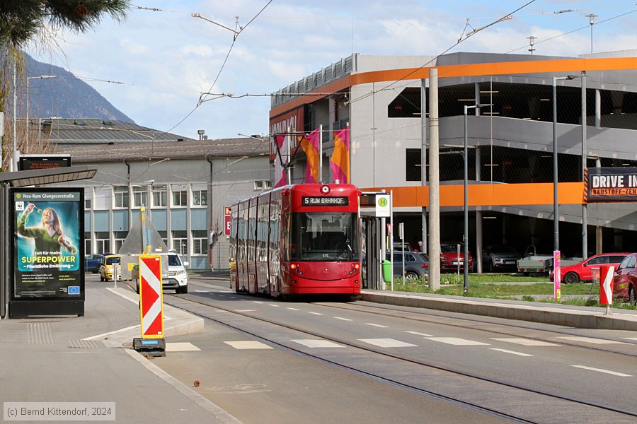 Straßenbahn Innsbruck - 375
/ Bild: innsbruck375_bk2403270213.jpg