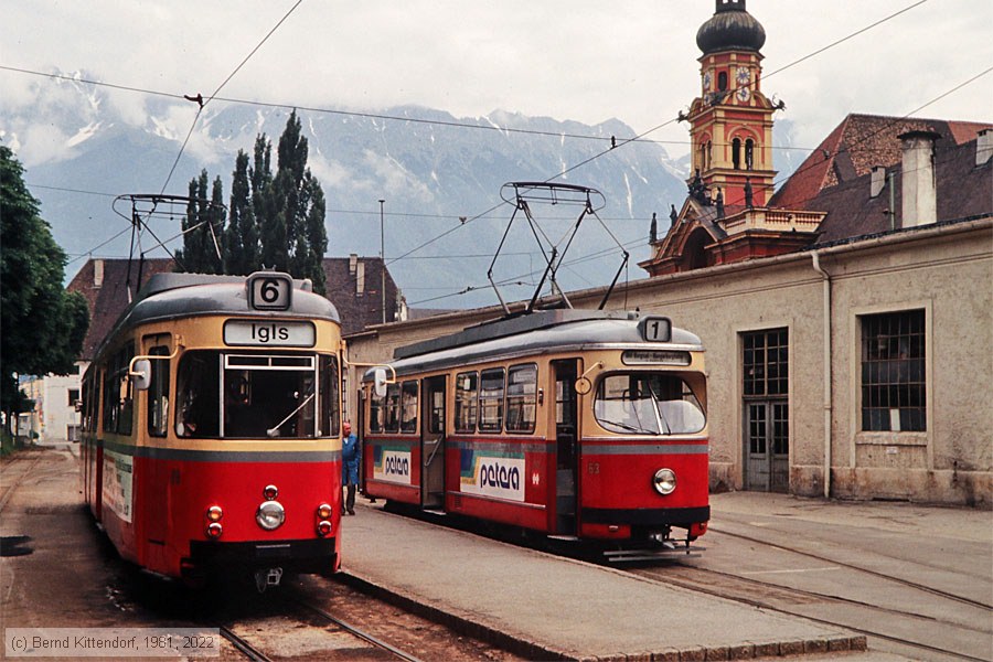 Straßenbahn Innsbruck - 63
/ Bild: innsbruck63_ds038511.jpg Straßenbahn Innsbruck - 63
/ Bild: innsbruck63_ds038511.jpg
