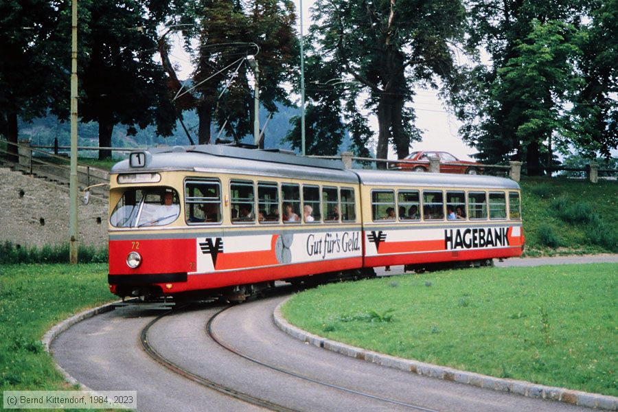 Straßenbahn Innsbruck - 72
/ Bild: innsbruck72_ds090804.jpg