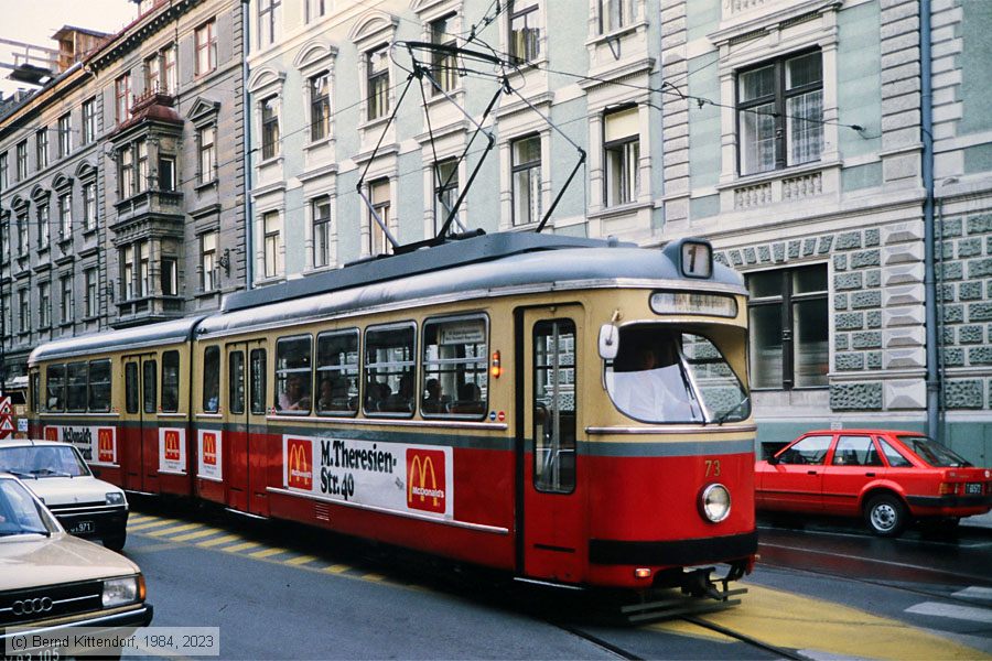 Stra&szlig;enbahn Innsbruck - 73
/ Bild: innsbruck73_ds090707.jpg