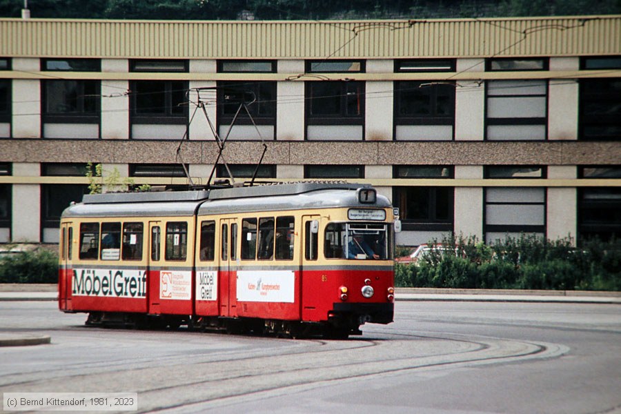 Straßenbahn Innsbruck - 85
/ Bild: innsbruck85_ds038434.jpg Straßenbahn Innsbruck - 85
/ Bild: innsbruck85_ds038434.jpg