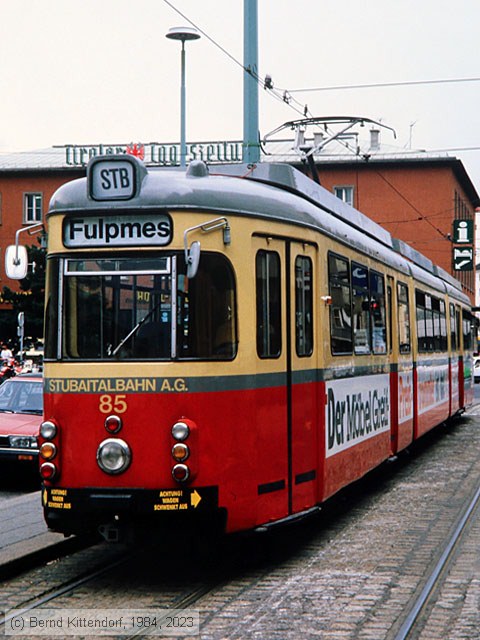 Straßenbahn Innsbruck - 85
/ Bild: innsbruck85_ds090903.jpg Straßenbahn Innsbruck - 85
/ Bild: innsbruck85_ds090903.jpg