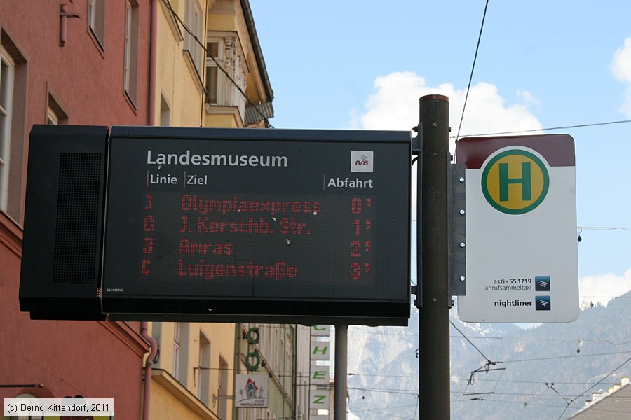 Straßenbahn Innsbruck - Anlagen
/ Bild: innsbruckanlagen_bk1103290119.jpg Straßenbahn Innsbruck - Anlagen
/ Bild: innsbruckanlagen_bk1103290119.jpg