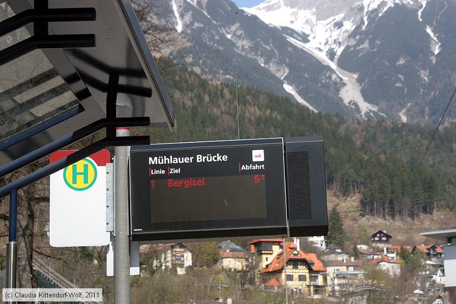 Stra&szlig;enbahn Innsbruck - Anlagen
/ Bild: innsbruckanlagen_cw1103290122.jpg
