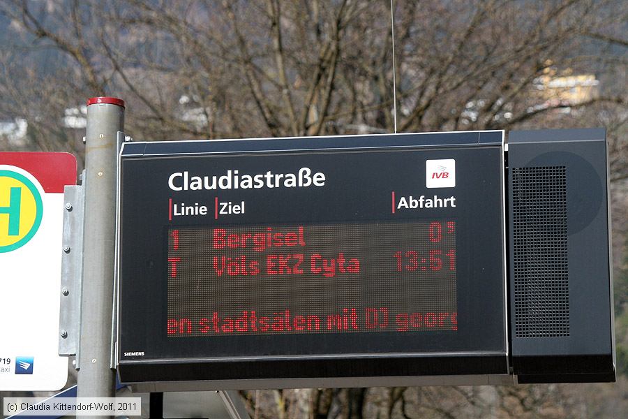 Stra&szlig;enbahn Innsbruck - Anlagen
/ Bild: innsbruckanlagen_cw1103290136.jpg