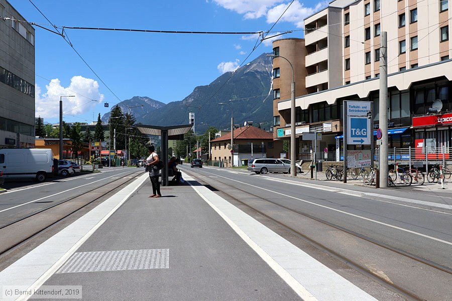 Straßenbahn Innsbruck - Anlagen
/ Bild: innsbruckanlagen_bk1906180107.jpg