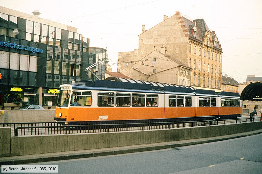 Linz - Straßenbahn - 41
/ Bild: linz41_vb015831.jpg