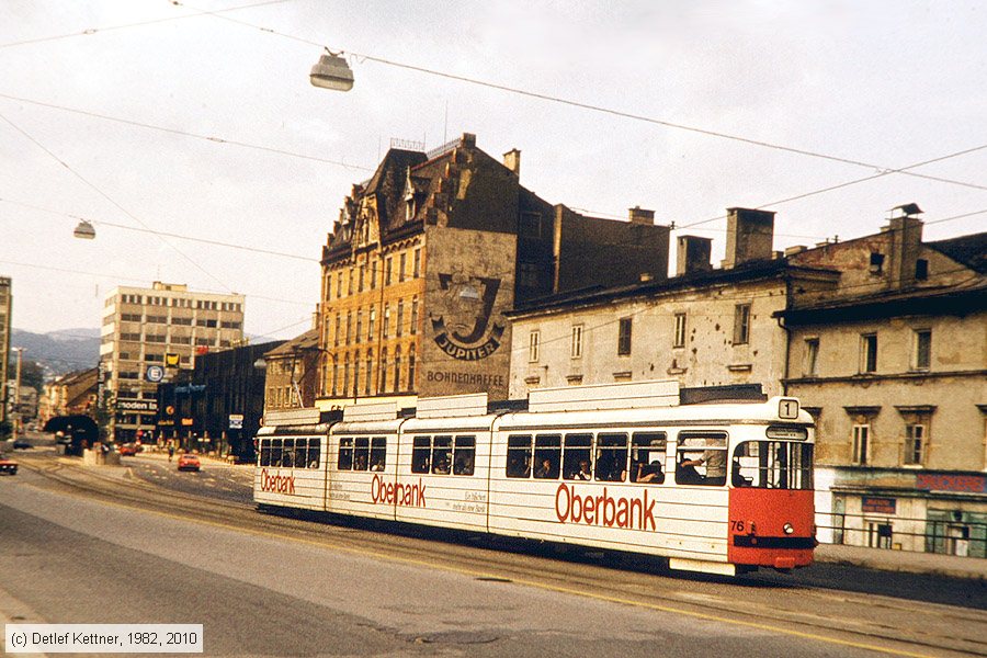 Linz - Straßenbahn - 76
/ Bild: linz76_dk030732.jpg