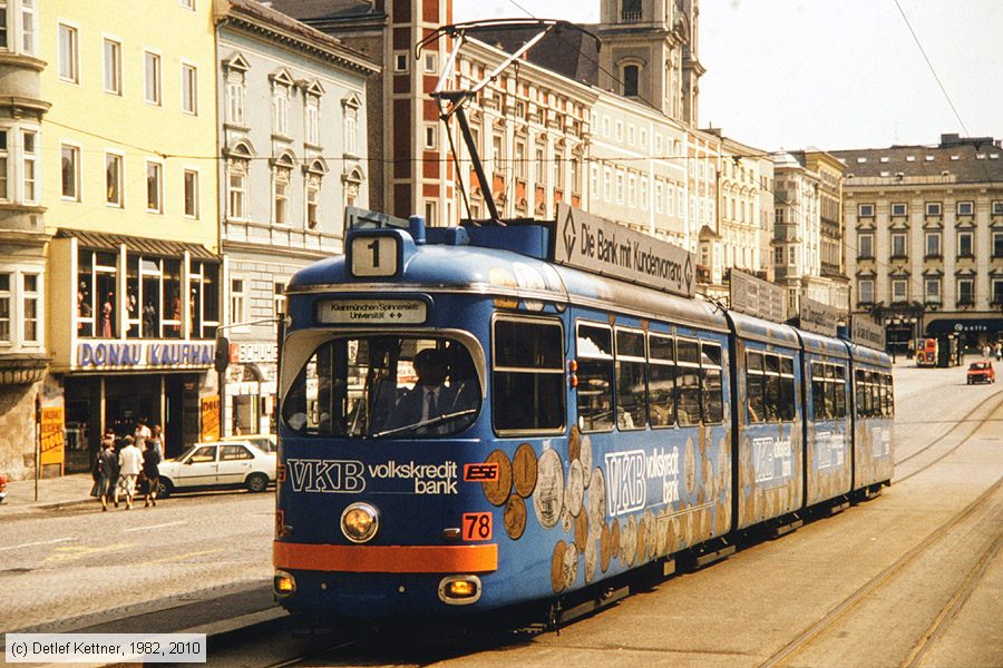 Linz - Straßenbahn - 78
/ Bild: linz78_dk030705.jpg