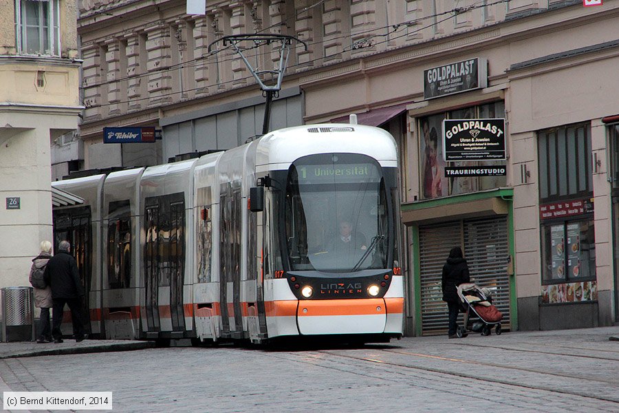 Linz - Straßenbahn - 017
/ Bild: linz017_bk1402090063.jpg Linz - Straßenbahn - 017
/ Bild: linz017_bk1402090063.jpg