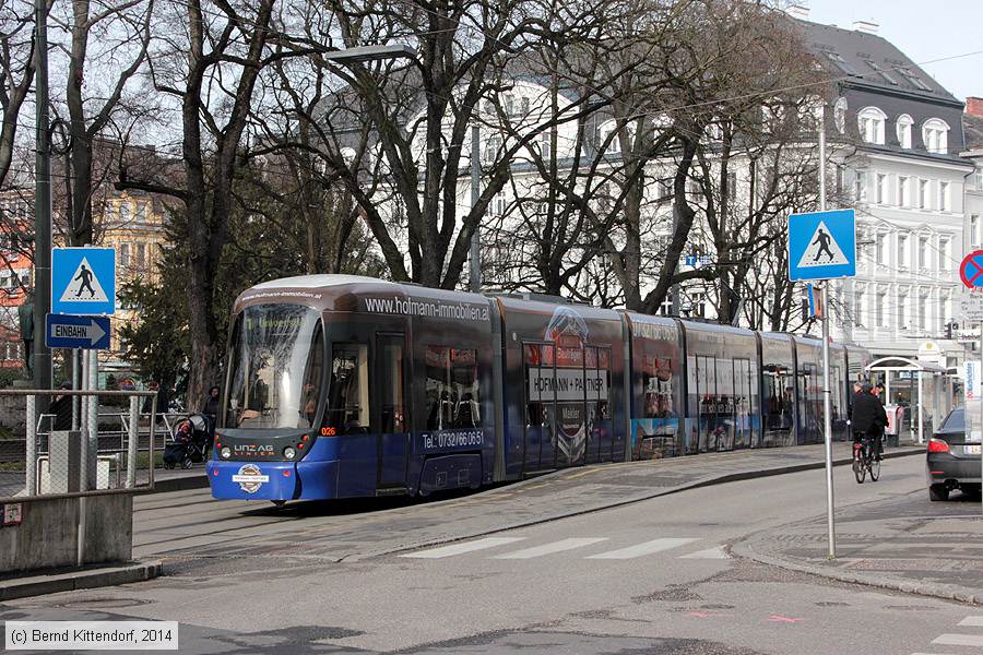 Linz - Straßenbahn - 026
/ Bild: linz026_bk1402100019.jpg