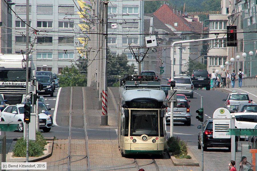 Linz - Pöstlingbergbahn - 502
/ Bild: linz502_bk1507060120.jpg