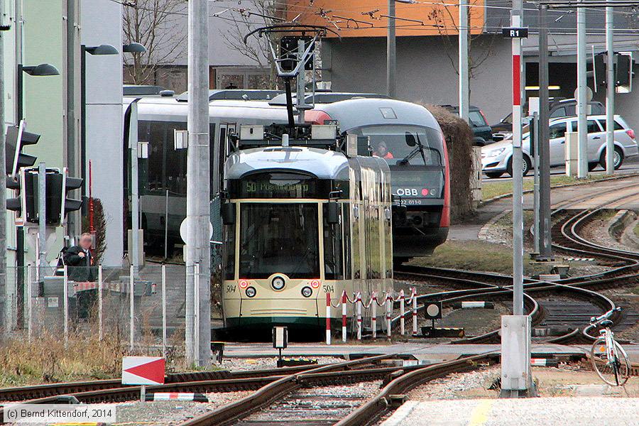 Linz - Pöstlingbergbahn - 504
/ Bild: linz504_bk1402100078.jpg