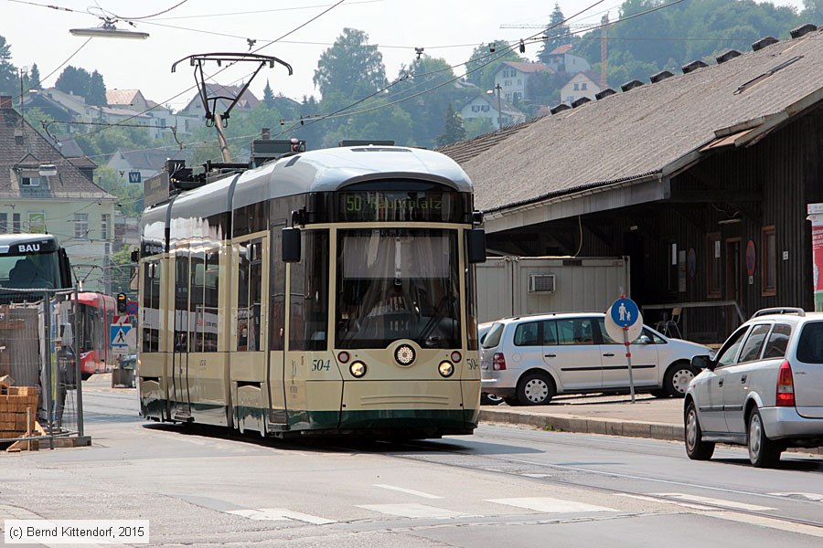 Linz - Pöstlingbergbahn - 504
/ Bild: linz504_bk1507060171.jpg