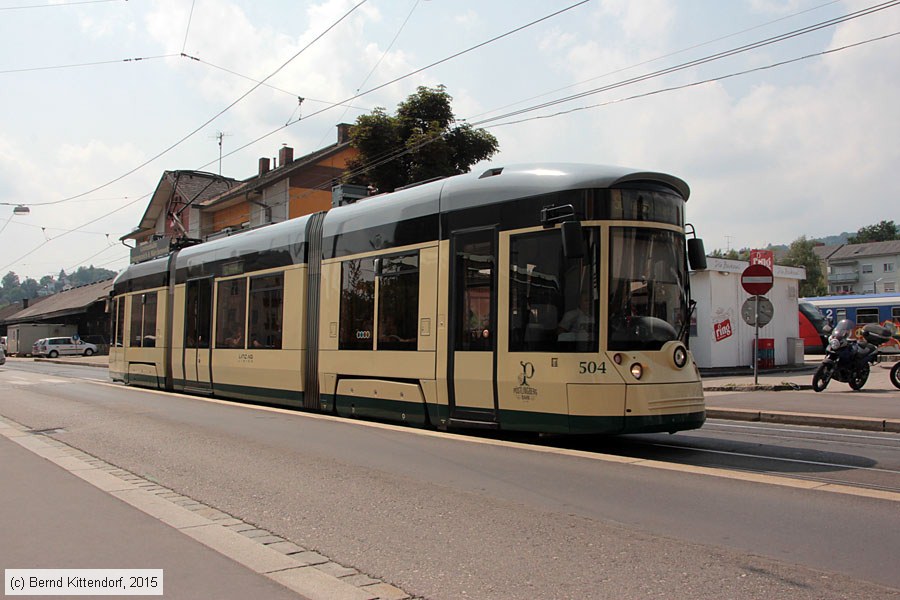 Linz - Pöstlingbergbahn - 504
/ Bild: linz504_bk1507060172.jpg