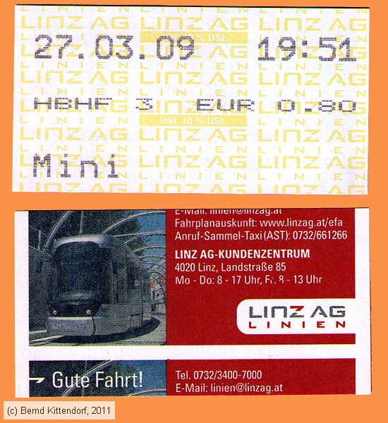 Linz - Fahrkarte
/ Bild: linz_fk20090327m.jpg