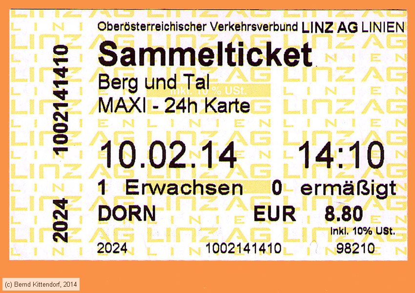 Linz - Fahrkarte
/ Bild: linz_fk20140210sabt.jpg