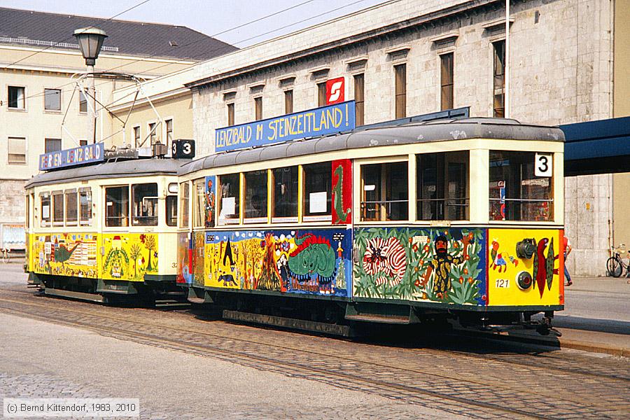 Linz - Straßenbahn - 121
/ Bild: linz121_vb009837.jpg