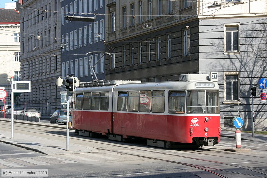 Wien - Straßenbahn - 4004
/ Bild: wien4004_bk1002270006.jpg