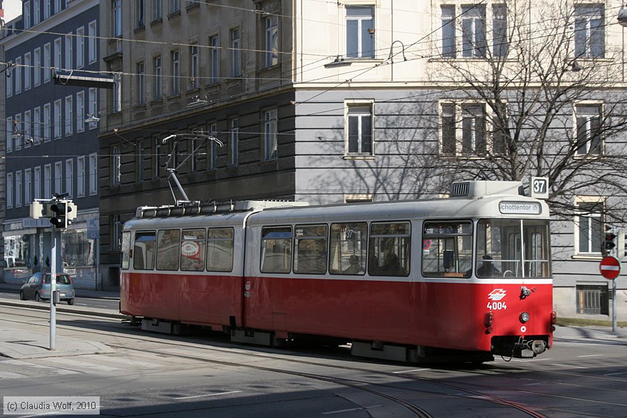 Wien - Straßenbahn - 4004
/ Bild: wien4004_cw1002270010.jpg