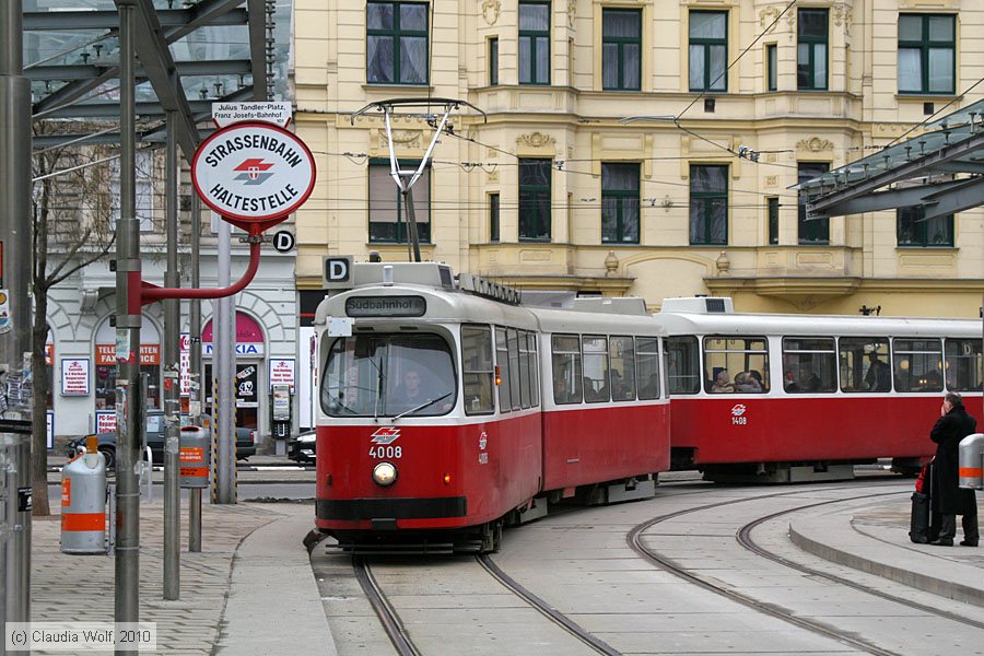 Wien - Straßenbahn - 4008
/ Bild: wien4008_cw1002260062.jpg