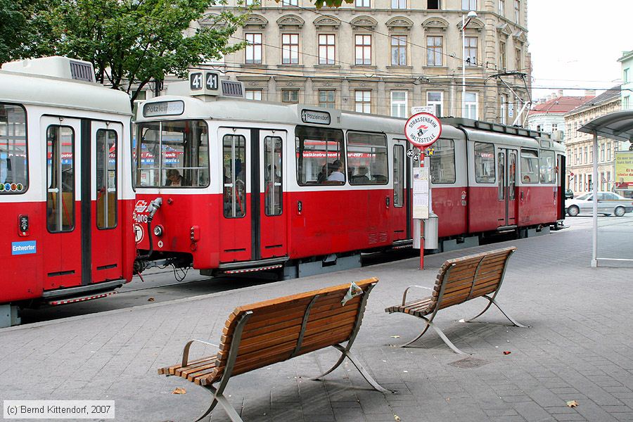 Wien - Straßenbahn - 4009
/ Bild: wien4009_bk0708100144.jpg