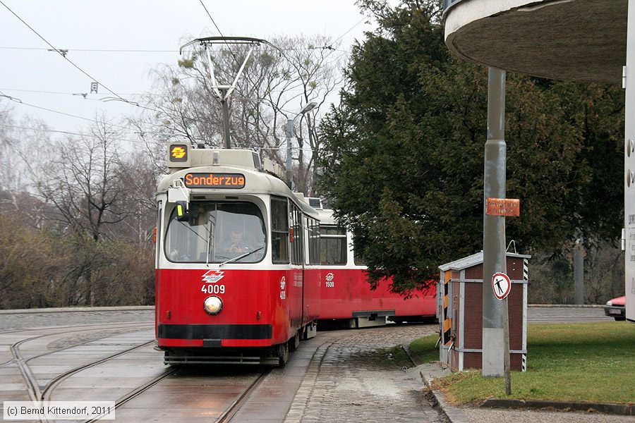 Wien - Straßenbahn - 4009
/ Bild: wien4009_bk1103170134.jpg