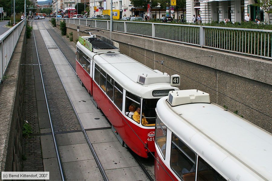 Wien - Straßenbahn - 4011
/ Bild: wien4011_bk0708100218.jpg