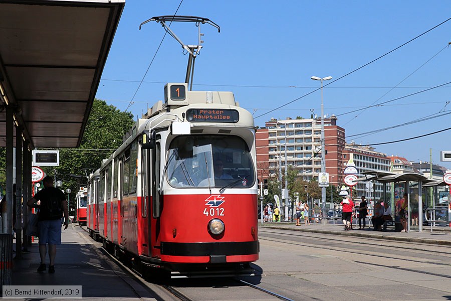 Wien - Straßenbahn - 4012
/ Bild: wien4012_bk1907240022.jpg