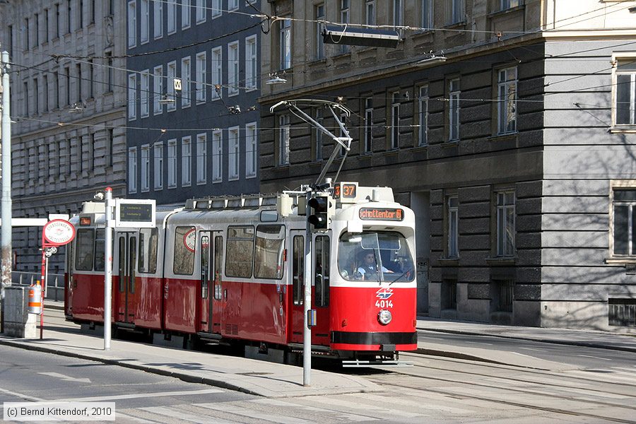Wien - Straßenbahn - 4014
/ Bild: wien4014_bk1002270002.jpg