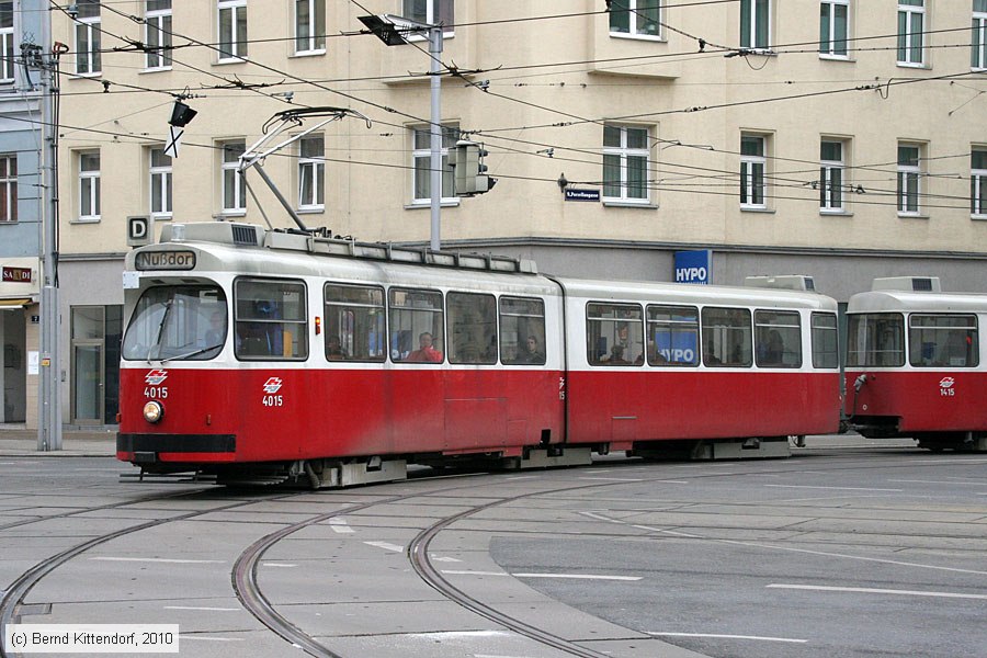 Wien - Straßenbahn - 4015
/ Bild: wien4015_bk1002260151.jpg