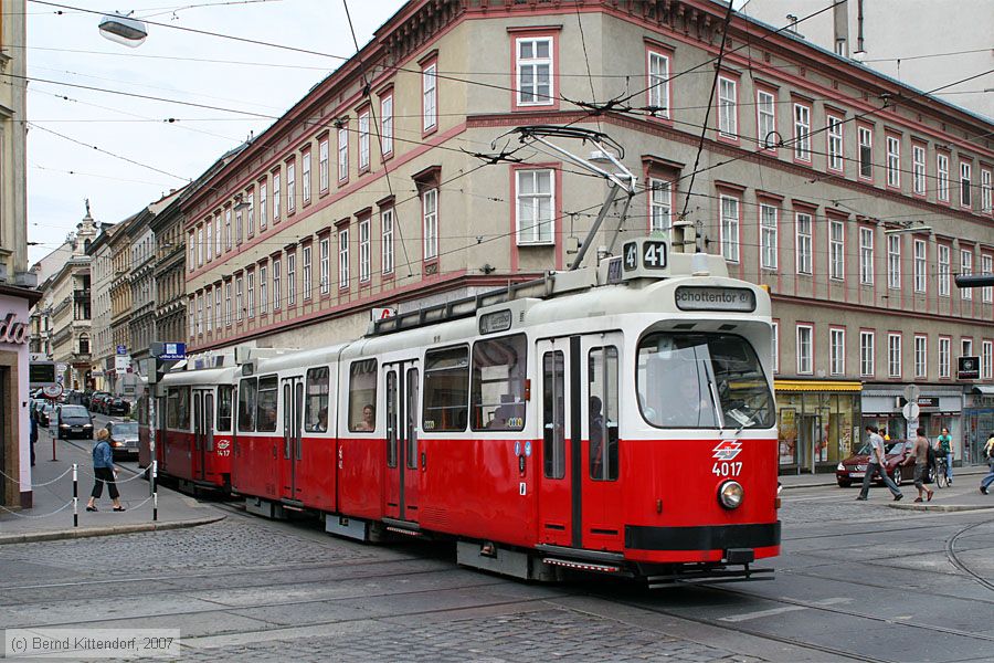 Wien - Straßenbahn - 4017
/ Bild: wien4017_bk0708100198.jpg