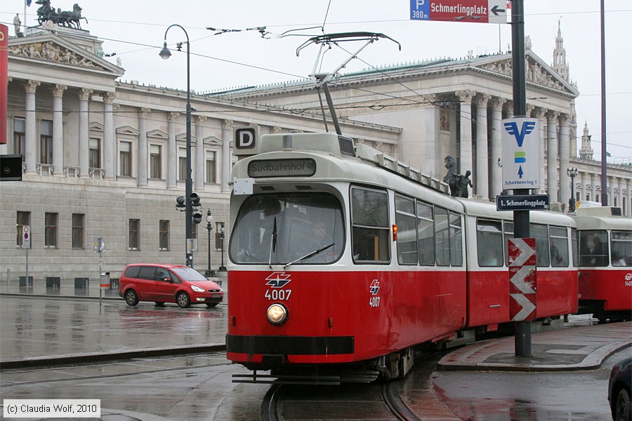 Wien - Straßenbahn - 4007
/ Bild: wien4007_cw1002260155.jpg