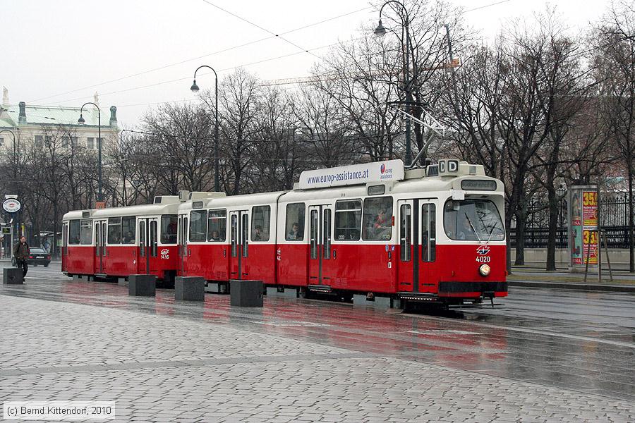 Wien - Straßenbahn - 4020
/ Bild: wien4020_bk1002260315.jpg