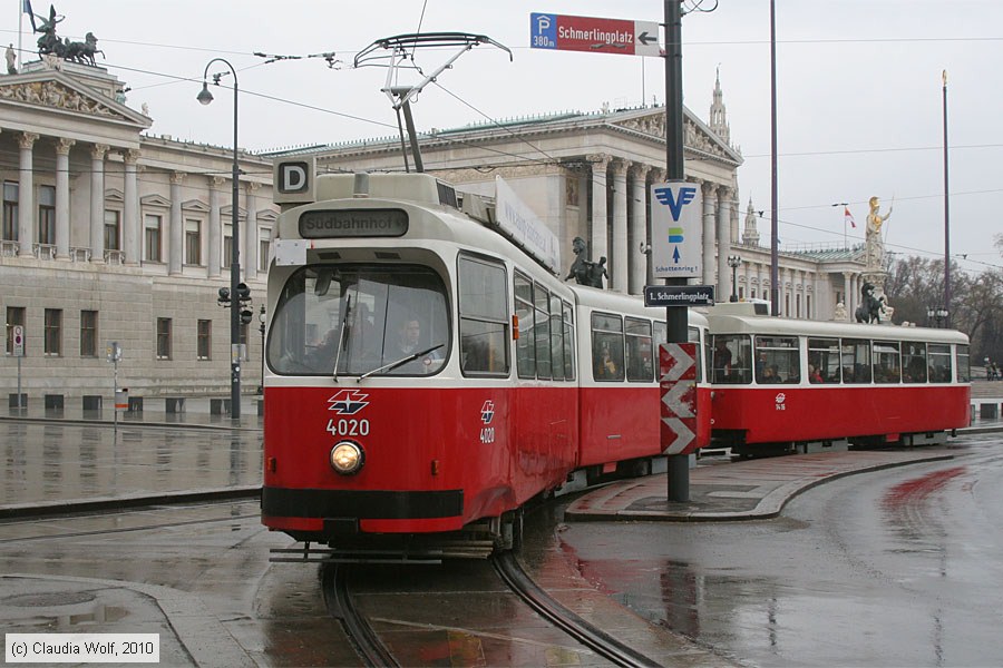 Wien - Straßenbahn - 4020
/ Bild: wien4020_cw1002260177.jpg