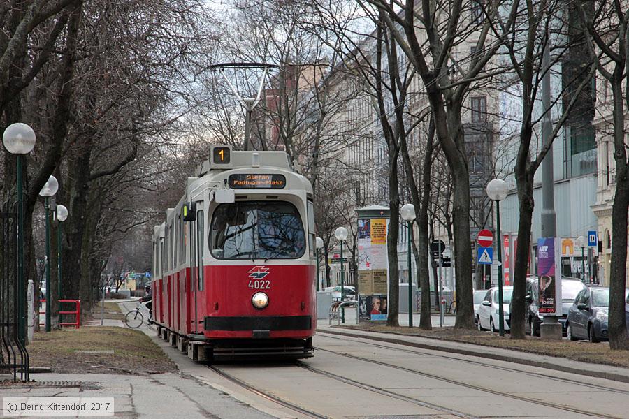 Wien - Straßenbahn - 4022
/ Bild: wien4022_bk1702230208.jpg