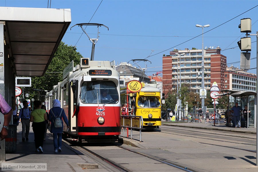 Wien - Stra&szlig;enbahn - 4025
/ Bild: wien4025_bk1907240001.jpg
