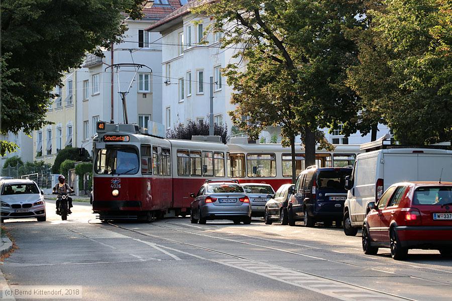 Wien - Straßenbahn - 4026
/ Bild: wien4026_bk1808160316.jpg