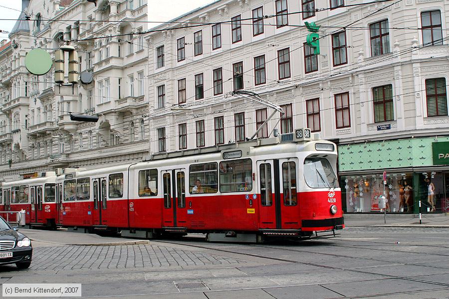 Wien - Straßenbahn - 4028
/ Bild: wien4028_bk0708100166.jpg