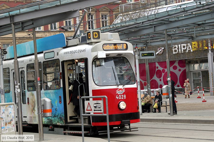 Wien - Straßenbahn - 4028
/ Bild: wien4028_cw1002260051.jpg