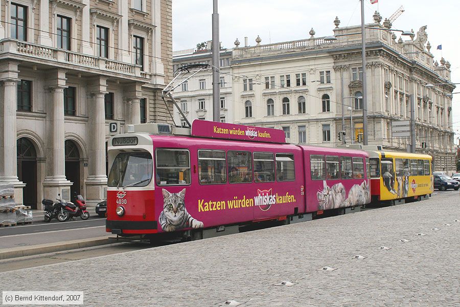 Wien - Stra&szlig;enbahn - 4030
/ Bild: wien4030_bk0708100244.jpg