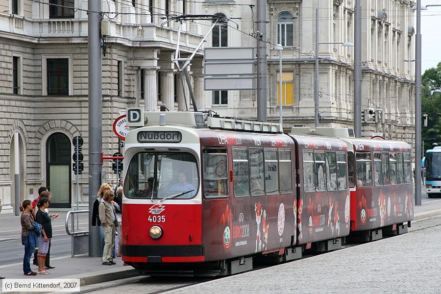Wien - Straßenbahn - 4035
/ Bild: wien4035_bk0708100270.jpg