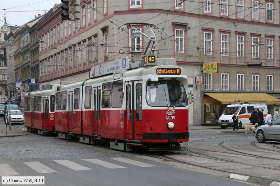 Wien - Straßenbahn - 4035
/ Bild: wien4035_cw1002260042.jpg
