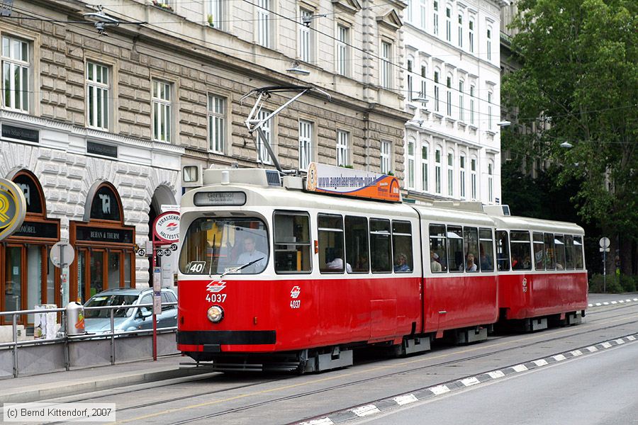 Wien - Straßenbahn - 4037
/ Bild: wien4037_bk0708100188.jpg