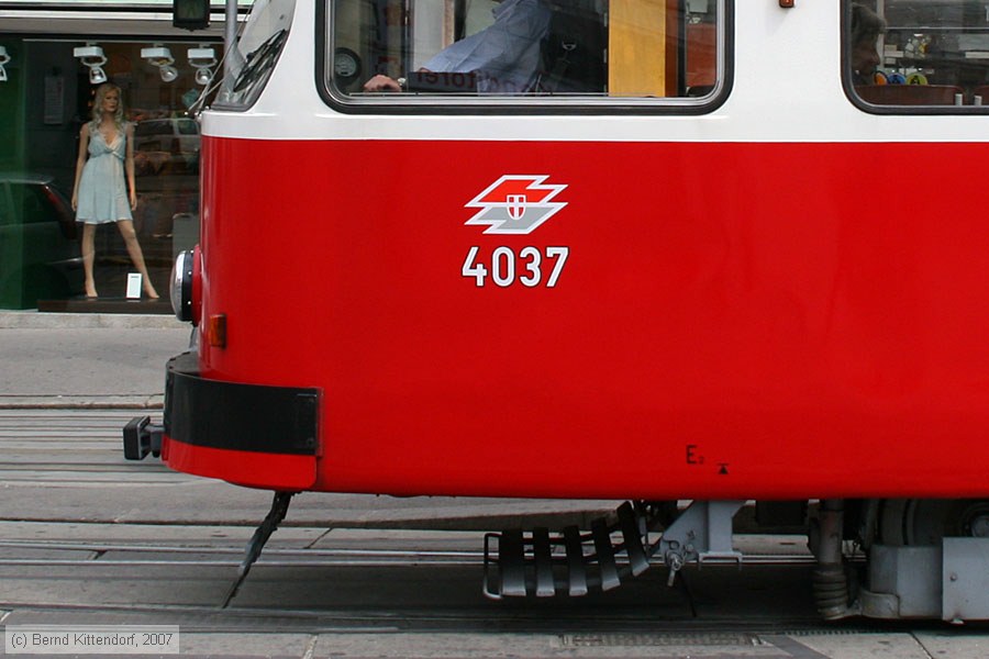 Wien - Stra&szlig;enbahn - 4037
/ Bild: wien4037_bk0708100190.jpg