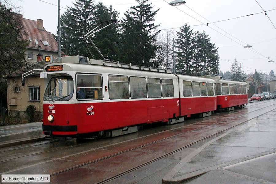 Wien - Stra&szlig;enbahn - 4038
/ Bild: wien4038_bk1103170017.jpg